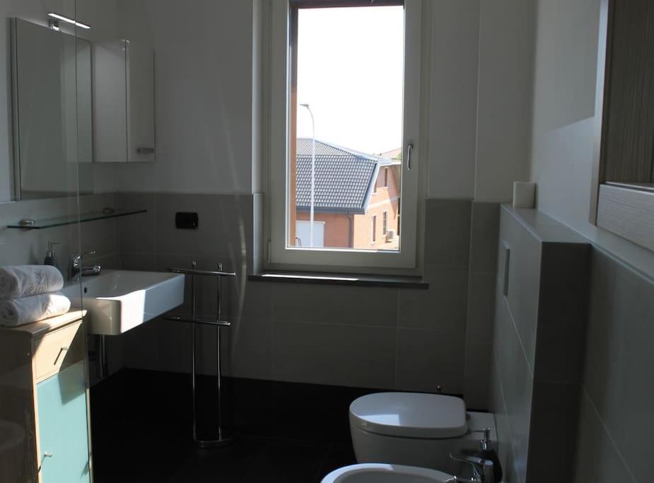 Snorky Apartments Azzano San Paolo Luaran gambar