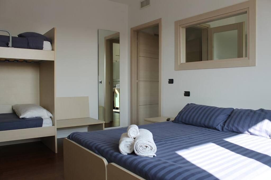 Snorky Apartments Azzano San Paolo Luaran gambar